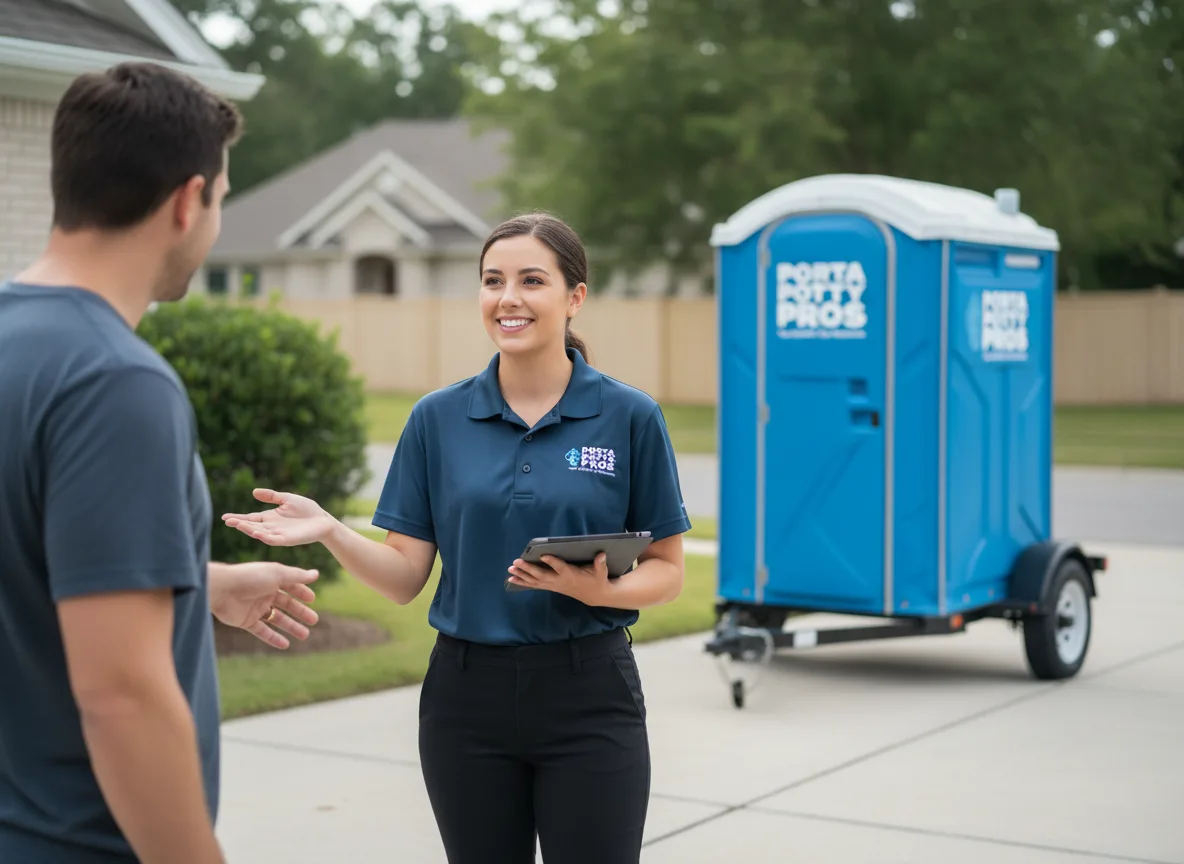 Porta Potty Rental Otoe, NE FAQs